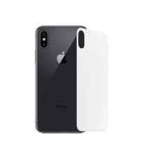 Защитное стекло 5D Apple iPhone X / XS White (на заднюю сторону)