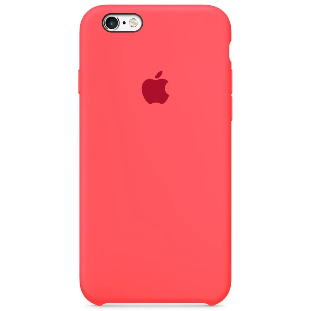 Силиконовый чехол Original Case Apple iPhone 6 / 6s (50) Coral