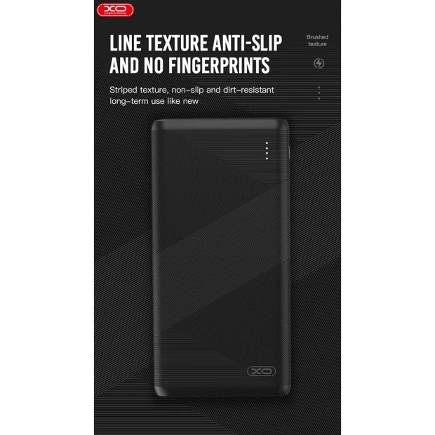 PowerBank XO PR149 10000mAh PD 20W + QC 18W (Black)