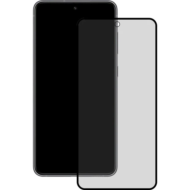 Захисне скло 5D Matte HD Samsung Galaxy S21 Plus Black