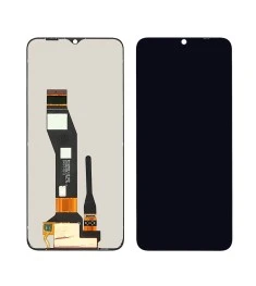Дисплей для Motorola E13 с чёрным тачскрином