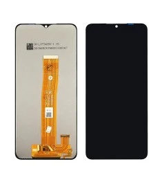 Дисплей для Samsung M127F Galaxy M12 (2021) с чёрным тачскрином