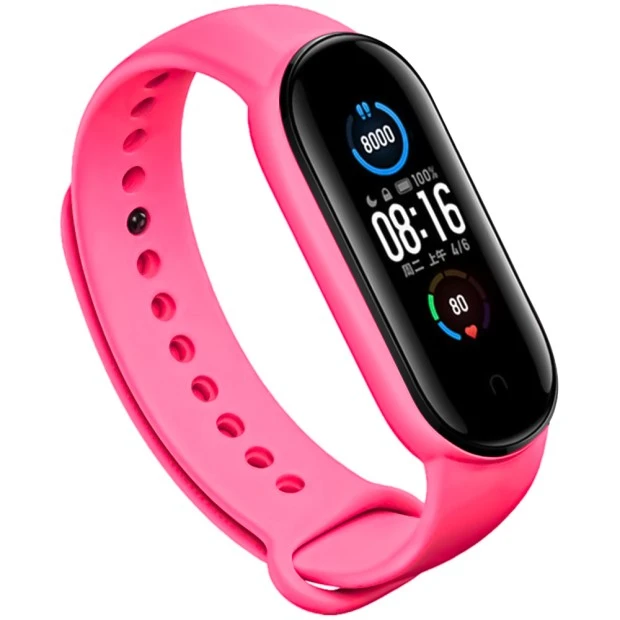 Ремешок Original Design Xiaomi Mi Band 5 (Розовый)
