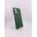 Силіконовий чохол Original Xiaomi Redmi 10 (ShutCam) (темно-зелений)