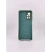 Силіконовий чохол Original Xiaomi Redmi 10 (ShutCam) (темно-зелений)