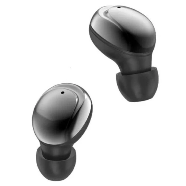 Бездротові навушники-гарнітура вакуумні Proove Charm TWS (Чорні) TWCH00010001