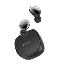Бездротові навушники-гарнітура вакуумні Proove Charm TWS (Чорні) TWCH00010001