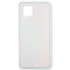 Силикон Ice Abstractions Case Samsung Galaxy A22 (2021) (Snow)