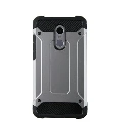 Чехол Armor Case Xiaomi Redmi Note 4 / Note 4x (серебрянный)