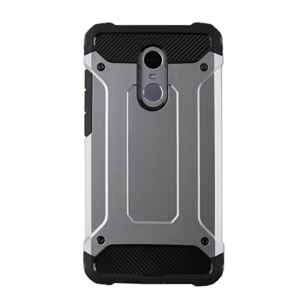 Чехол Armor Case Xiaomi Redmi Note 4 / Note 4x (серебрянный)