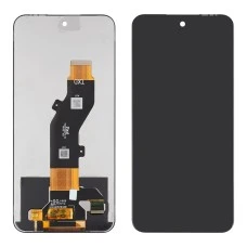 Дисплей для TECNO Spark 30C (KL5n) с чёрным тачскрином