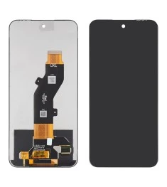 Дисплей для TECNO Spark 30C (KL5n) с чёрным тачскрином