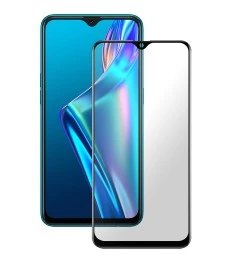 Защитное стекло 5D Japan HD Oppo A12 (2020) Black