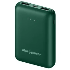 PowerBank Alza 8000mAh (Green)