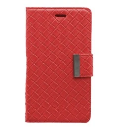 Чехол-книжка Bottega Veneta Universal 5.0" (красный)