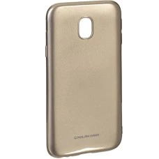 Силикон Molan Shining Samsung Galaxy J3 (2017) J330 (Золотой)