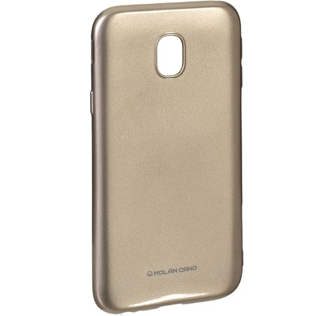 Силікон Molan Shining Samsung Galaxy J3 (2017) J330 (Золотий)