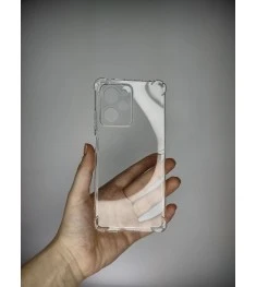 Силикон 6D ShutCam Xiaomi Poco X5 Pro (Прозрачный)
