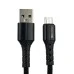 USB-кабель Mibrand Mi-32 Nylon 50см (MicroUSB) (Чорний) USB-кабель Mibrand Mi-32 Nylon 50см (MicroUSB) (Чорний)