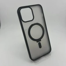 Чохол WAVE Premium Attraction Case з MagSafe для iPhone 13 Pro Max (Чорний)