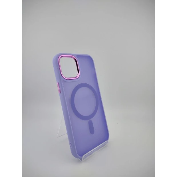 Накладка Totu Space Magsafe Apple iPhone 12 Pro (Фиалковый)