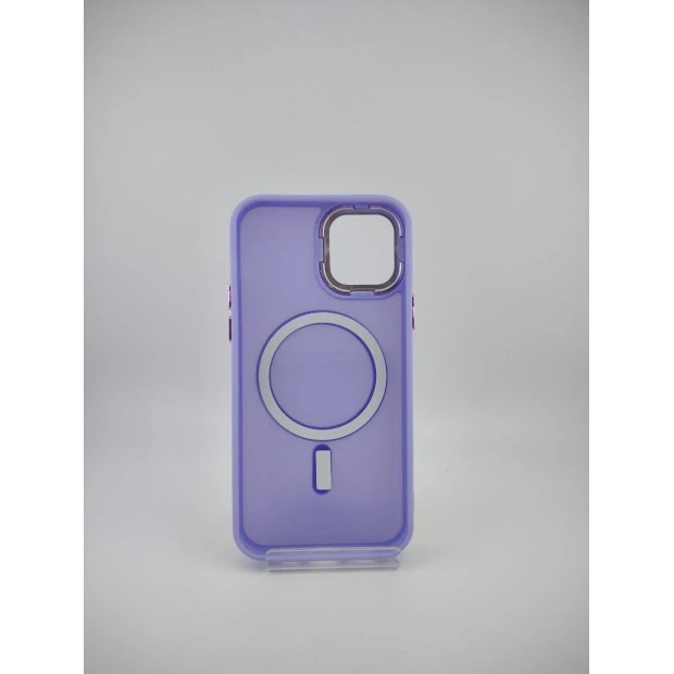 Накладка Totu Space Magsafe Apple iPhone 12 Pro (Фиалковый)