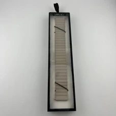 Ремінець iMiki Magnetic Band 22mm (Сіро-Оранжевий)