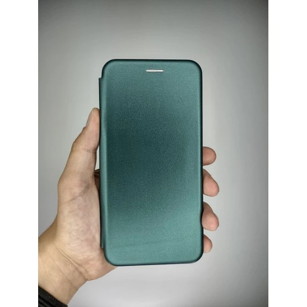 Чехол-книжка Оригинал Xiaomi Redmi 10 (Тёмно-зелёный)