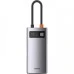 Переходник USB HUB Baseus Baseus Metal Gleam Series 4in1 (4USB3.0) (Серый) WKWG070013 Переходник USB HUB Baseus Baseus Metal Gleam Series 4in1 (4USB3.0) (Серый) WKWG070013