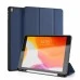 Чехол-книжка Dux Ducis Domo Series Apple iPad 7/8/9 10.2" (Blue) Чехол-книжка Dux Ducis Domo Series Apple iPad 7/8/9 10.2" (Blue)