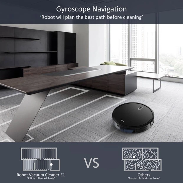 Робот-пилосос Lenovo Robot Vacuum Cleaner E1