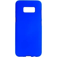 Силиконовый чехол Buenos Samsung Galaxy S8 (Синий)