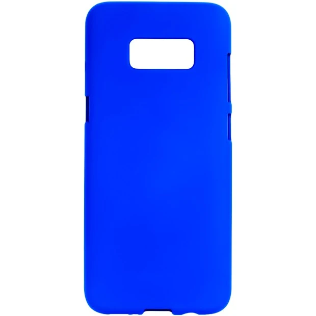 Силиконовый чехол Buenos Samsung Galaxy S8 (Синий)