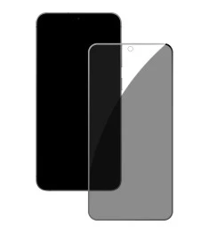 Захисне скло 5D Privacy HD для Samsung Galaxy S24 Plus (розблокування відбитком ..