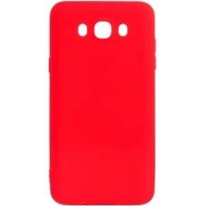 Силикон iNavi Color Samsung Galaxy J5 (2016) J510 (красный)