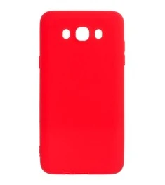 Силикон iNavi Color Samsung Galaxy J5 (2016) J510 (красный)