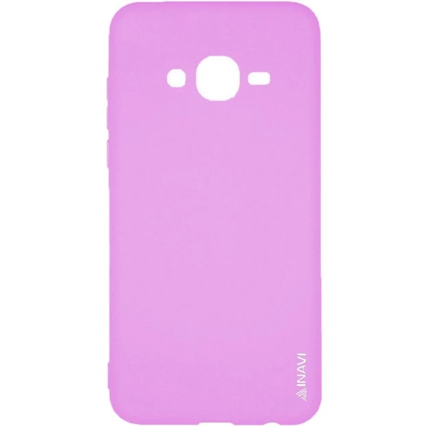 Силиконовый чехол iNavi Color Samsung Galaxy J5 (2016) J510 (розовый)