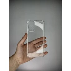 Силикон 6D Xiaomi Redmi Note 11 / Note 11S (ShutCam) (Прозрачный)