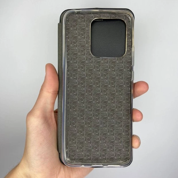Чехол-книжка Оригинал Xiaomi Redmi 10C / 12C (Чёрный)