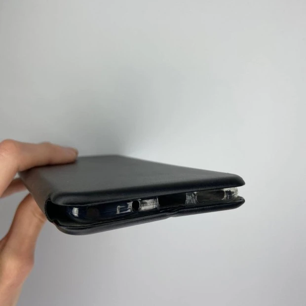 Чехол-книжка Оригинал Xiaomi Redmi 10C / 12C (Чёрный)