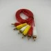 Кабель Rivex 3RCA - 3RCA (3 тюльпани) 1,5 м Кабель Rivex 3RCA - 3RCA (3 тюльпани) 1,5 м