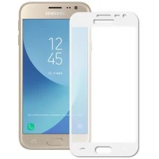 Стекло 3D Samsung Galaxy J3 (2016) J320 White
