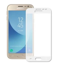 Защитное стекло 3D Samsung Galaxy J3 (2016) J320 White