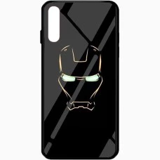 Накладка Luminous Glass Case Samsung A50 (2019) (Ironman)