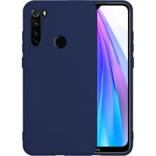 Силикон iNavi Color Xiaomi Redmi Note 8T (Тёмно-синий)