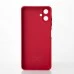 Силікон Original Samsung Galaxy A06 (ShutCam) (Червоний)