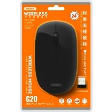 Мышь беспроводная Wireless Remax G20 2.4G (Чёрный)