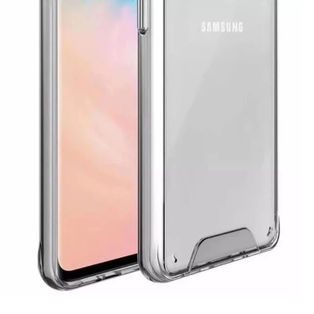 Силикон Space Case Samsung Galaxy S24+ / S25+ (Прозрачный)