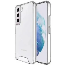 Силикон Space Case Samsung Galaxy S24+ / S25+ (Прозрачный)
