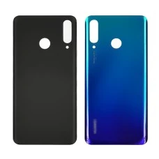 Заднее стекло корпуса для Huawei P30 Lite/ Nova 4 Peacock Blue фиолетово-голубая
